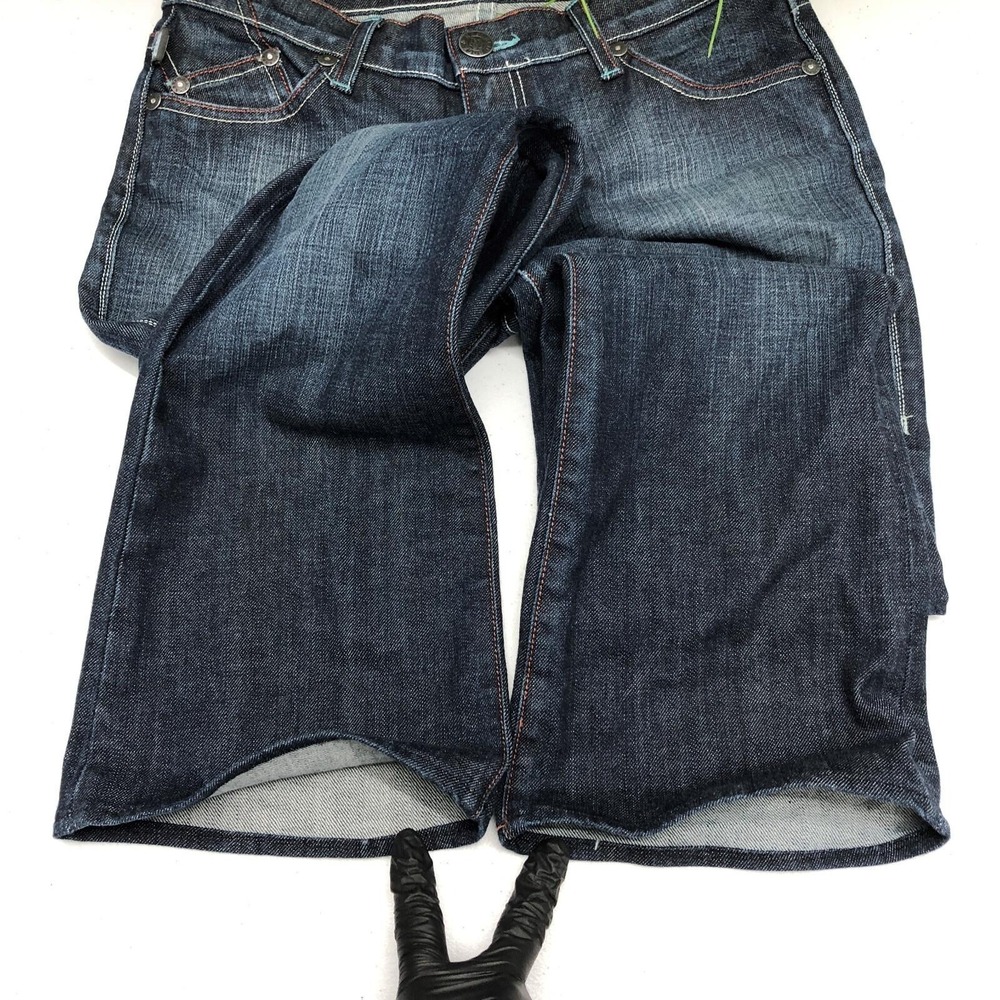Rock & Republic Kurt Jeans Womens 26 Blue Low Rise Slim Bootcut Stretch 26x32 - Picture 14 of 16